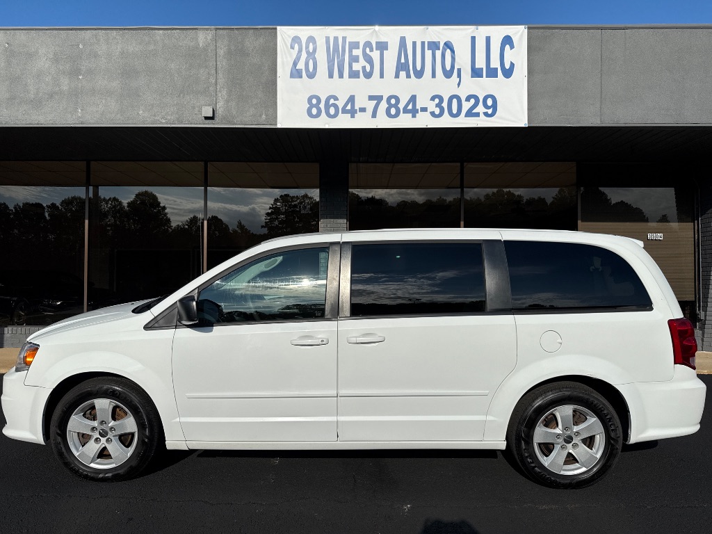 2013 Dodge Grand Caravan SE