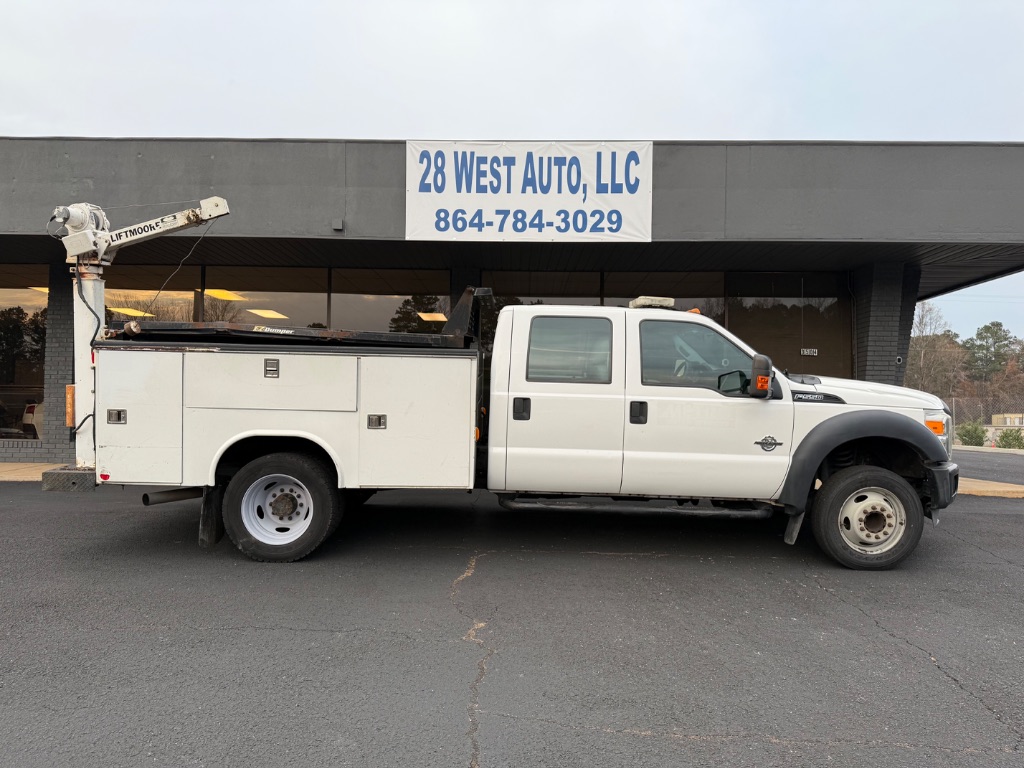 2014 Ford F-550's photo