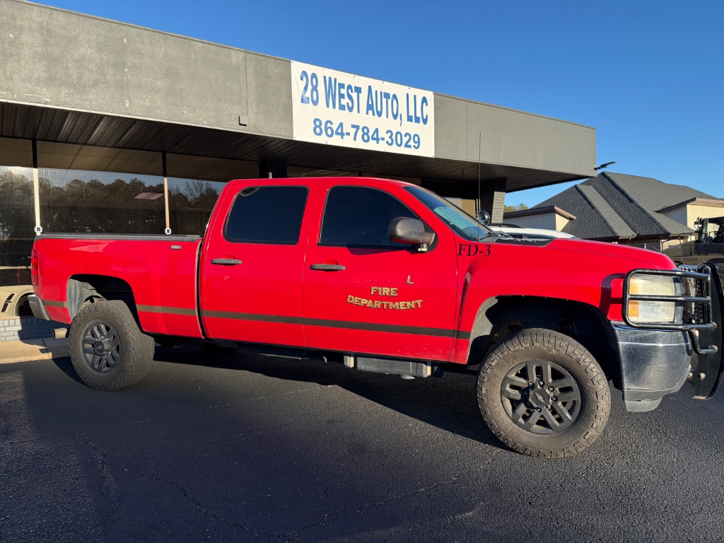 2011 Chevrolet Silverado 2500HD Work Truck's photo