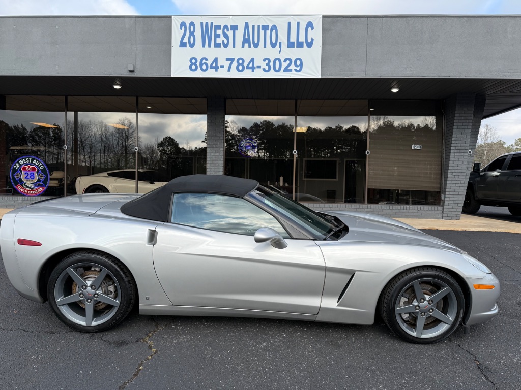 2007 Chevrolet Corvette Base