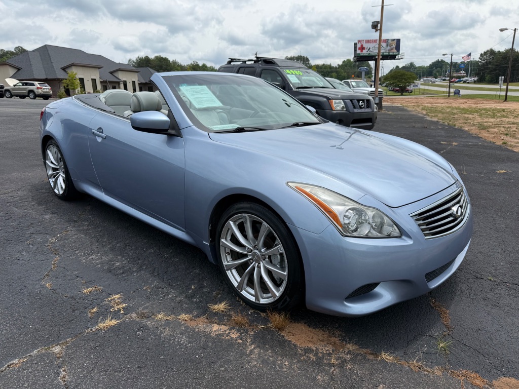 2010 INFINITI G 37 Convertible Sport 6MT's photo