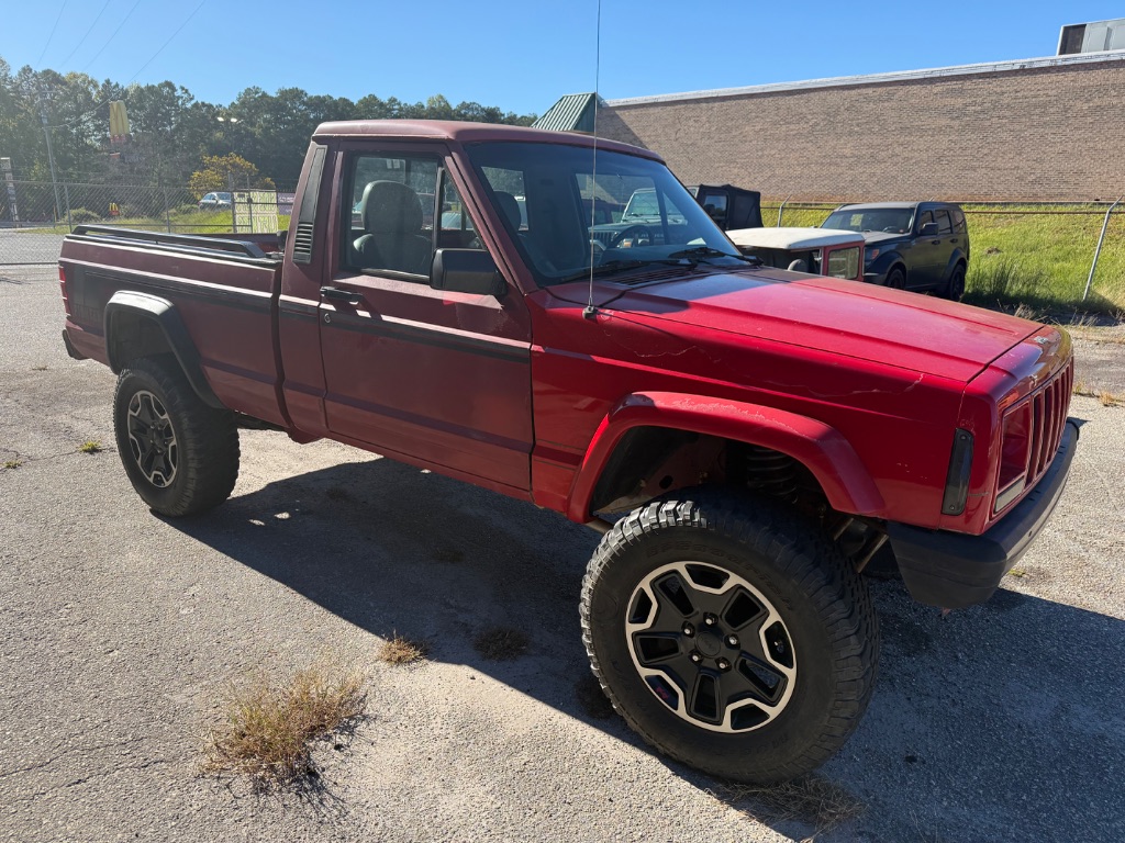 1989 Jeep Comanche